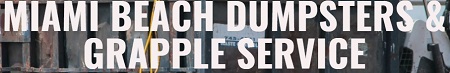 Image for Miami Beach Dumpsters and Grapple Service with ID of: 1734995