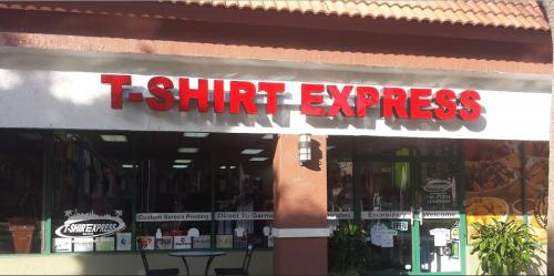 Image for T-shirt Express with ID of: 1735271