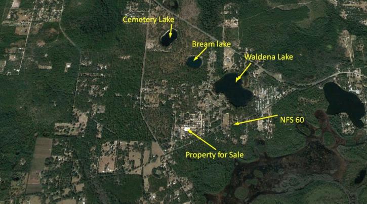 Image for Fabulous .24 Acre Corner Lot great place in Oakwood-Owner Finance with ID of: 1739300