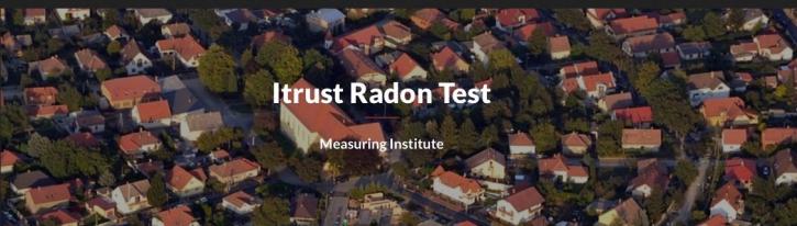 Image for Itrust Radon Test with ID of: 1740271