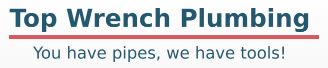 Image for Top Wrench Plumbing with ID of: 1740316