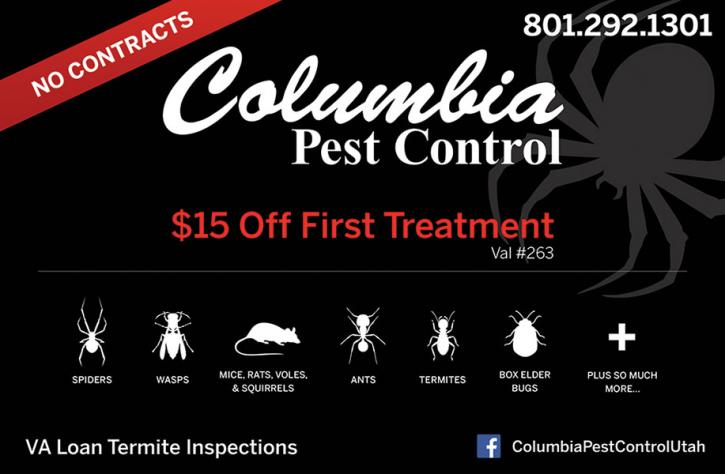 Image for Columbia Pest Control with ID of: 1740348