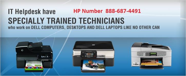 Image for HP Printer technical Support Number 888-687-4491 with ID of: 1742506
