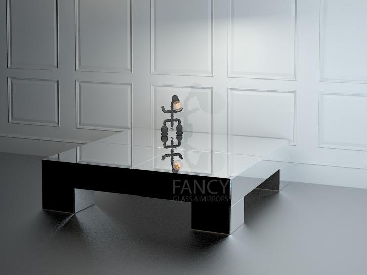 Image for ALPHA MIRRORED COFFEE TABLE with ID of: 1742517