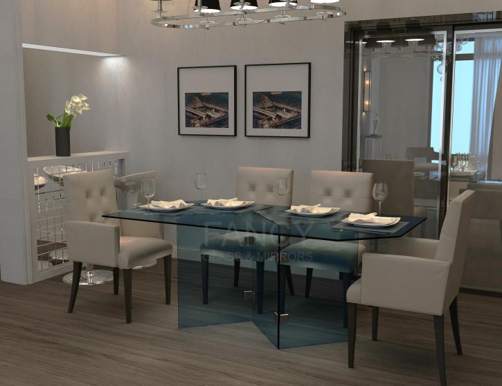 Image for ALCOR DINING GLASS TABLE with ID of: 1742527