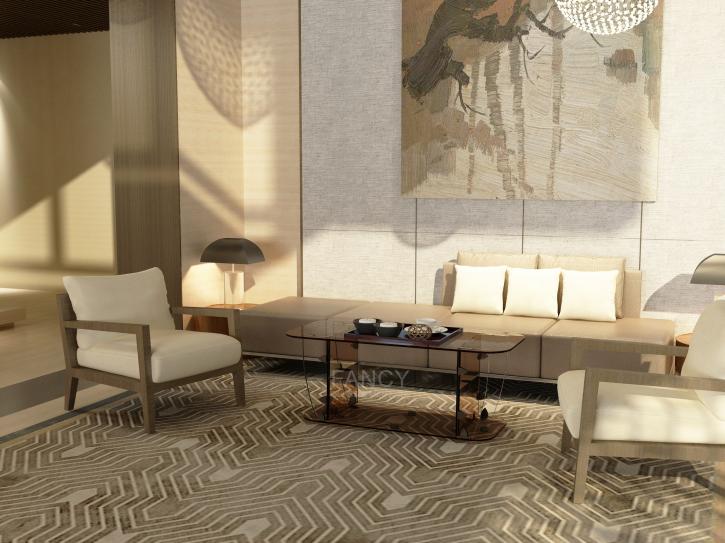 Image for DAKOTA GLASS COFFEE TABLE with ID of: 1742660