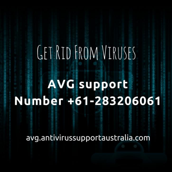 Image for Get Rid From Viruses | AVG support phone number +61-283206061 with ID of: 1742919