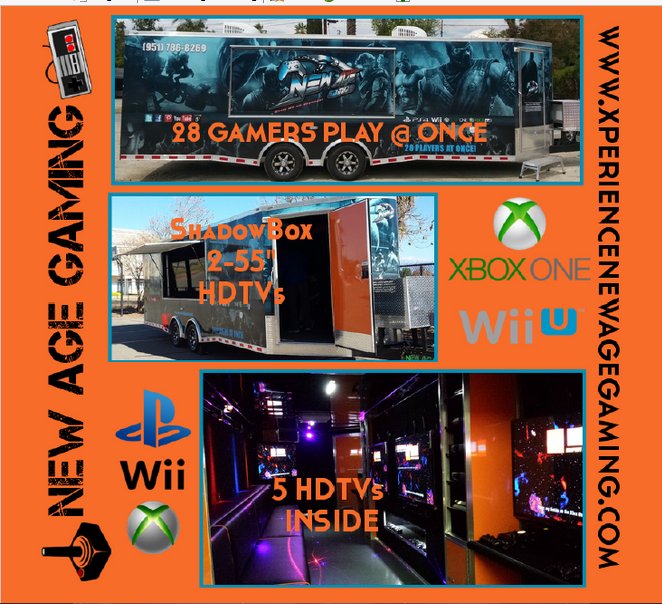 Image for New Age Gaming with ID of: 1744644