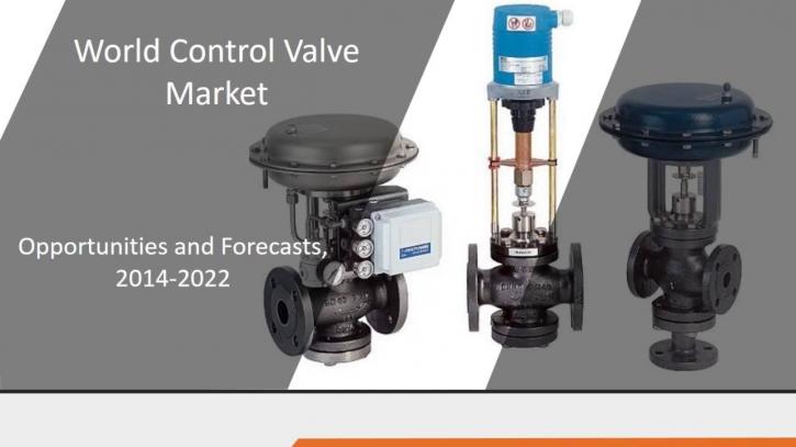 Image for Global Control Valve Market is Expected to Reach $13,674 Million, by 2022 with ID of: 1747487