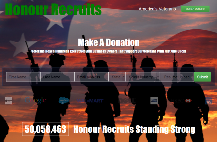 Image for Honor Recruits, Nonprofit Organization with ID of: 1749132