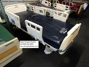 Image for Stryker Secure 2 Hospital Bed(s) for Sale Richmond Virginia with ID of: 1749466