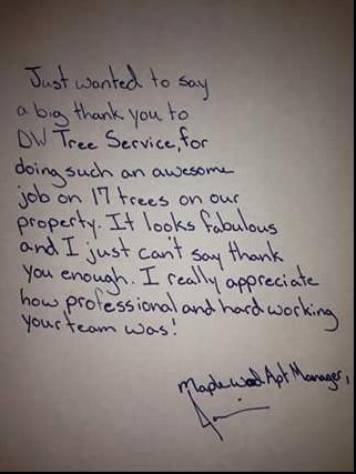 Image for D. W. Tree Service with ID of: 1750139