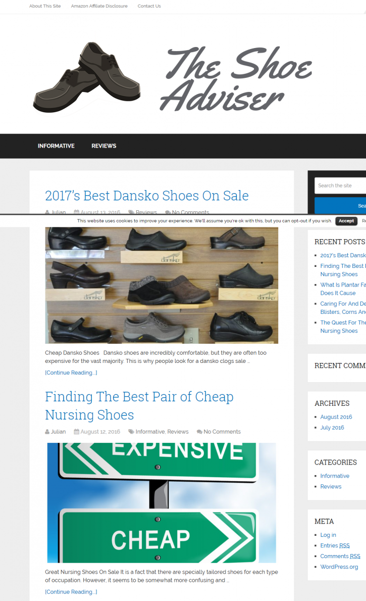Image for the shoe adviser with ID of: 1750280