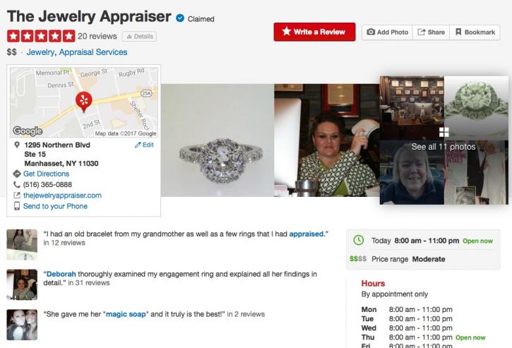 Image for The Jewelry Appraiser with ID of: 1751032