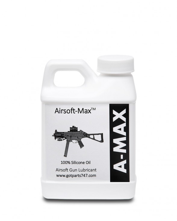Image for A-MAX Airsoft Gun Lubricant with ID of: 1751845