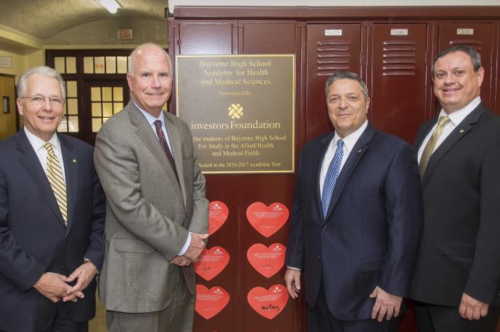 Image for Investors Foundation Helps Fund High School's Academy for Health & Medical Sciences with ID of: 1751909