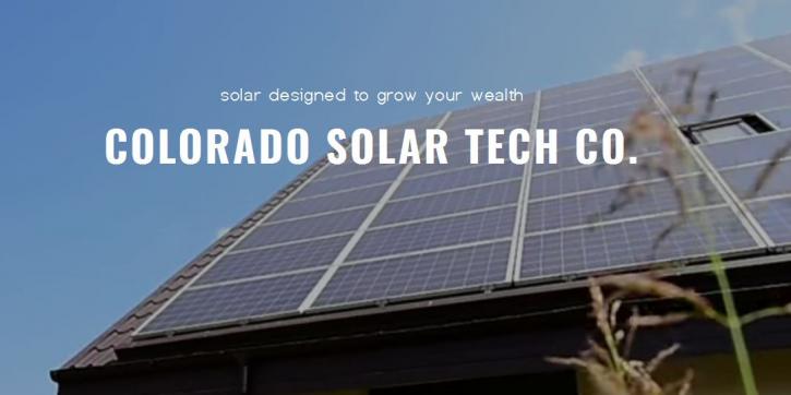 Image for Colorado Solar Technologies Co. with ID of: 1754841