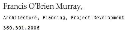 Image for Francis O'Brien Murray, Architect/Planner with ID of: 1757214