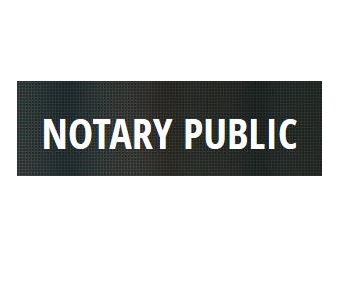 Image for A Notary Public with ID of: 1760417