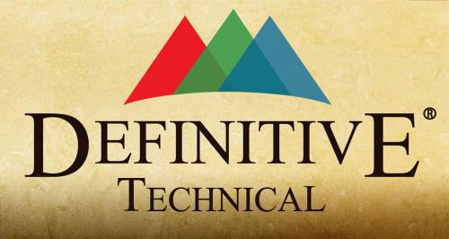 Image for Definitive Technical with ID of: 1760843