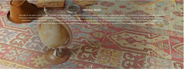 Image for DLB Vintage & Antique Rugs with ID of: 1765358