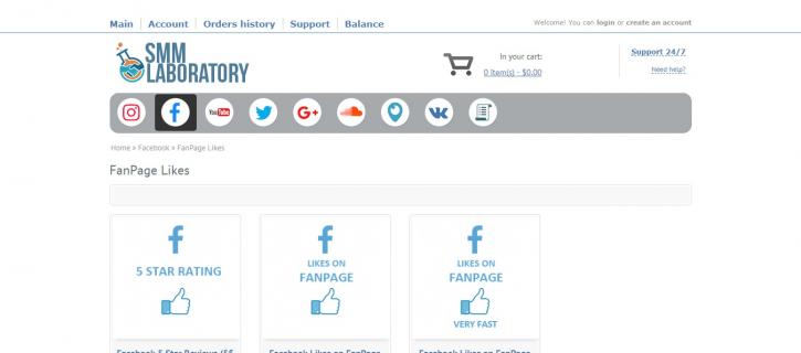 Image for smm laboratory with ID of: 1766386