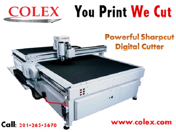 Image for Digital Cutting Sharpcut System | Colex with ID of: 1769437