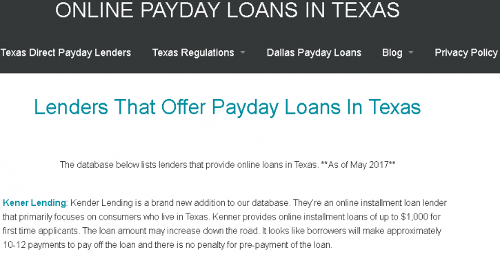 Image for texaspaydaylenders with ID of: 1773141