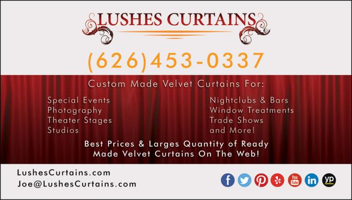 Image for Lushes Curtains with ID of: 1773584