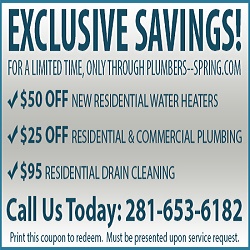 Image for Plumber Services in Spring TX with ID of: 1773894