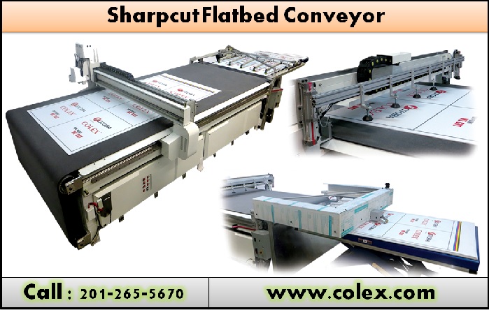 Image for Colex | Flatbed Sharpcut Conveyer with ID of: 1773994