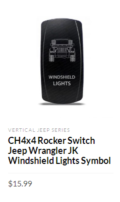 Image for Something that is well-engineered to serve the best is the 4wd switches supplied by Ch4x4 with ID of: 1775371