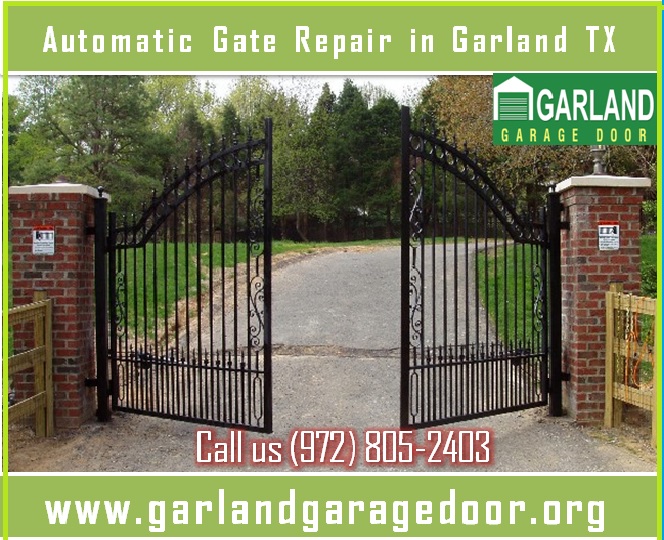 Image for Same Day Service on Automatic Gate Repair in Garland TX with ID of: 1778015