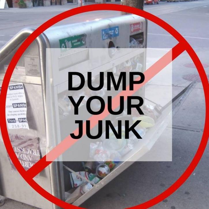 Image for Dump Your Junk with ID of: 1778579