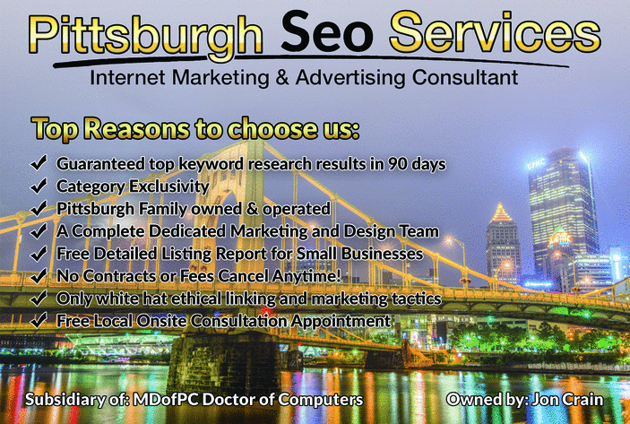 Image for Pittsburgh Seo Services with ID of: 1778686