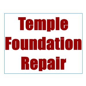 Image for Temple Foundation Repair with ID of: 1780007