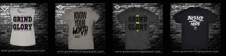 Image for God Wod Strong Apparel with ID of: 1791735