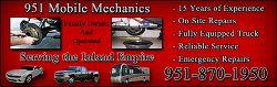 Image for Mobile Mechanic in Riverside with ID of: 1792878