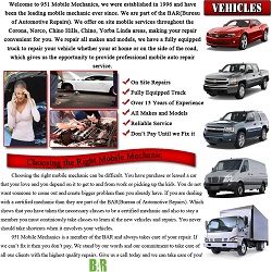 Image for Mobile Mechanic in Riverside with ID of: 1792880