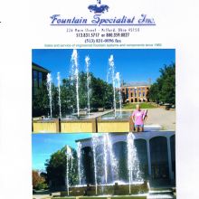 Image for Fountain Specialist with ID of: 1793739