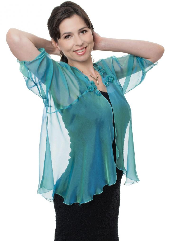 Image for Silk Chiffon Wraps & Jackets For Elegant Comfort with ID of: 1794685