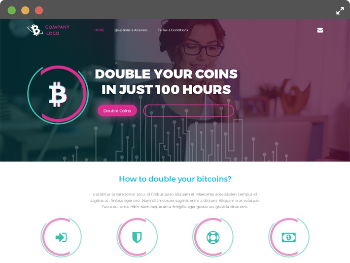 Image for Established Bitcoin Doubler Investment Script with ID of: 1796127