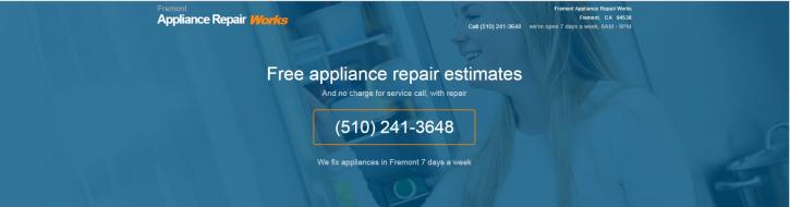Image for Fremont Appliance Repair Works with ID of: 1796384