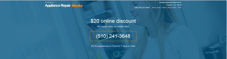 Image for Fremont Appliance Repair Works with ID of: 1796391