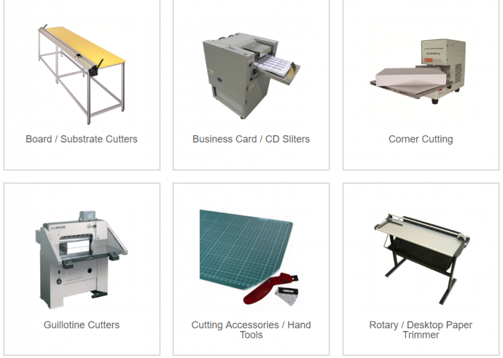 Image for Need Cutting / Trimming Equipments? Skandacor has a complete range of cutting / trimming equipment from large high-speed programmable cutters down to manual desktop trimmers. with ID of: 1798148