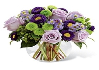 Image for Happy Birthday Flowers with ID of: 1800029