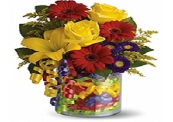 Image for Happy Birthday Flowers with ID of: 1800030