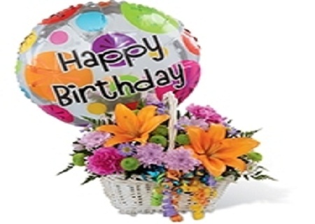 Image for Happy Birthday Flowers with ID of: 1800032