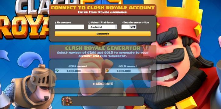 Image for Clash Royale Hack with ID of: 1806682