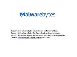 Image for Malwarebytes Center helps you to get frequent updates on latest version 1-844-894-7053 with ID of: 1809506